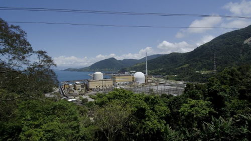俄將為巴西安格拉核電廠供應鈾產品